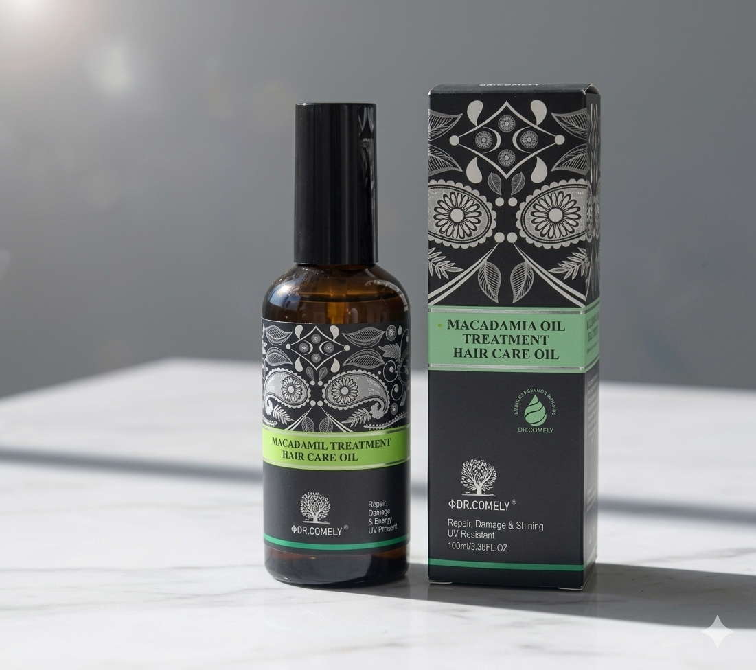 Dr.Comely - Macadamia Oil Treatment Hair Care Oil
