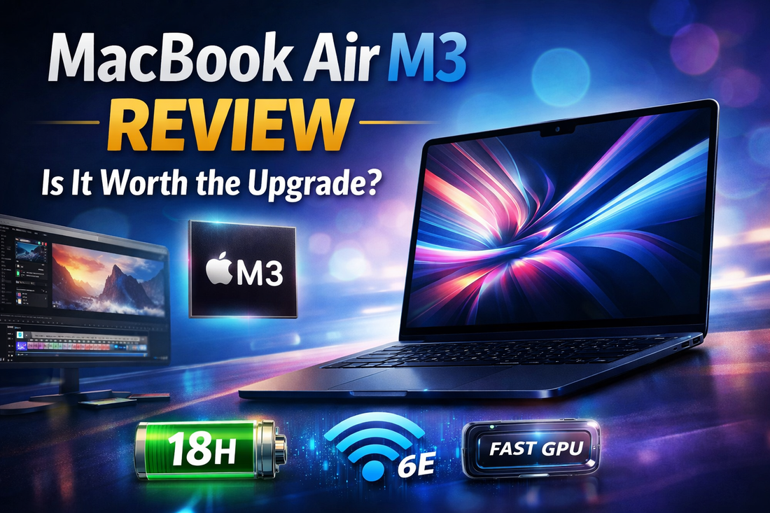 MacBook Air M3 Review: Is It Worth the Upgrade?