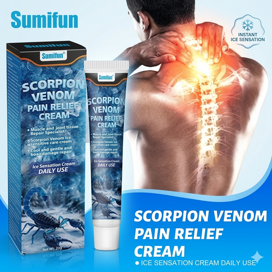Sumifun Scorpion cream I Fast Relief for Arthritis & Joints