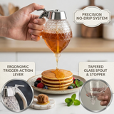 Honey dispenser Mess-Free smart-kitchen gadget