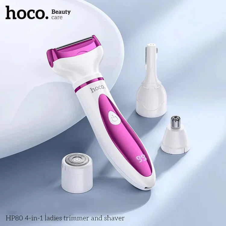 Digital 4-in-1 Electric Trimmer