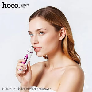 Digital 4-in-1 Electric Trimmer