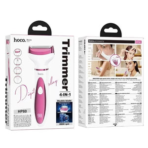 Digital 4-in-1 Electric Trimmer