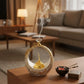 Hanging Golden Dome Showpiece