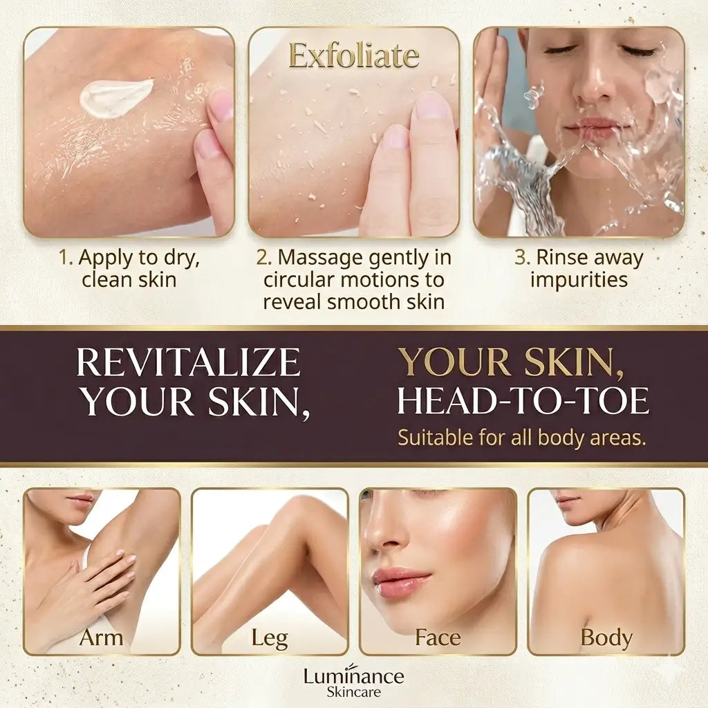 Enzyme Glow Gel, Dark Spot & Dead Skin Remover